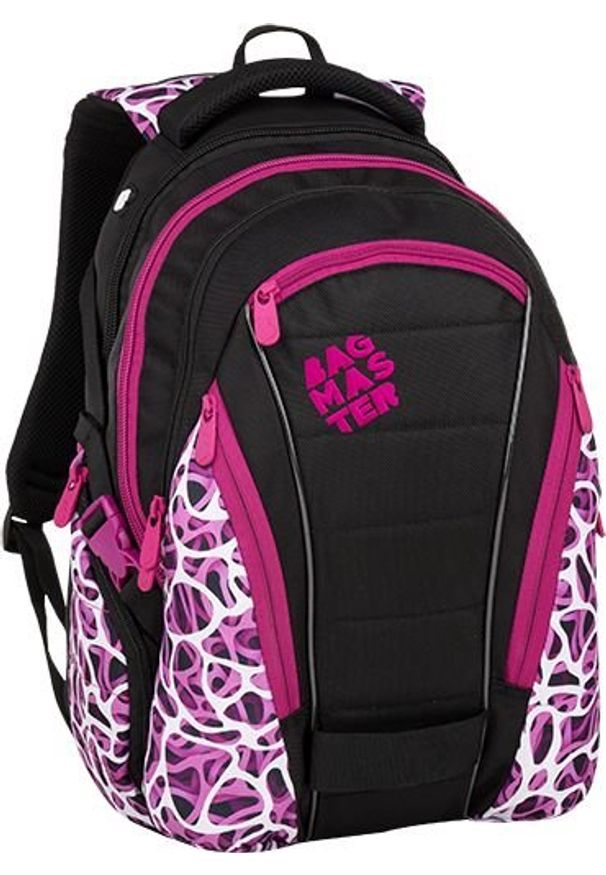 Bagmaster - BAGMASTER Plecak szkolny Bag 9 C różowy. Kolor: różowy