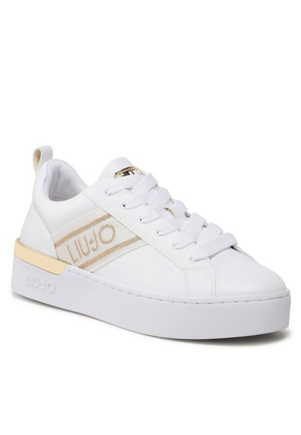 Sneakersy Liu Jo. Kolor: biały