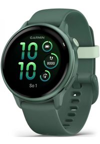 GARMIN - Garmin Vivoactive 6 Zielony. Kolor: zielony