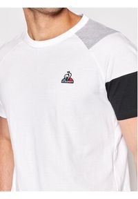 Le Coq Sportif T-Shirt 2210565 Biały Regular Fit. Kolor: biały. Materiał: bawełna