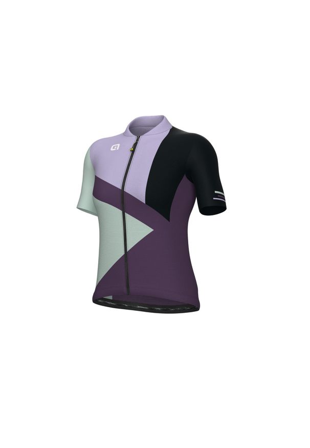 ALÉ CYCLING - Koszulka rowerowa damska Alé Cycling Solid Next. Kolor: fioletowy, wielokolorowy, zielony, czerwony, czarny