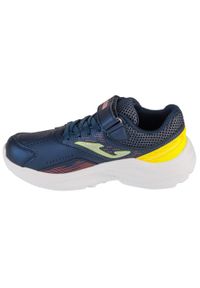 Joma - Buty sportowe Sneakersy chłopięce, Active Jr 24 JACTIW. Kolor: niebieski. Sport: turystyka piesza