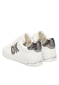 DKNY Sneakersy Abeni K3541050 Biały. Kolor: biały. Materiał: skóra #4