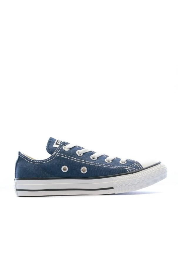 Converse - Buty na co dzień trampki dziecięce CONVERSE ALL STAR CLASSIC niskie. Okazja: na co dzień. Kolor: niebieski. Styl: casual. Model: Converse All Star. Sport: turystyka piesza