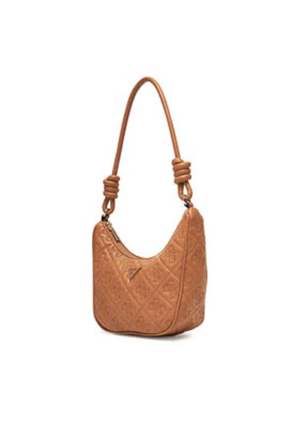 Guess Torebka Adelasia HWQL96 58180 Beżowy. Kolor: beżowy. Materiał: skórzane