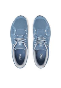 On Sneakersy Cloud 6 3MF10071508 Niebieski. Kolor: niebieski. Materiał: materiał #3