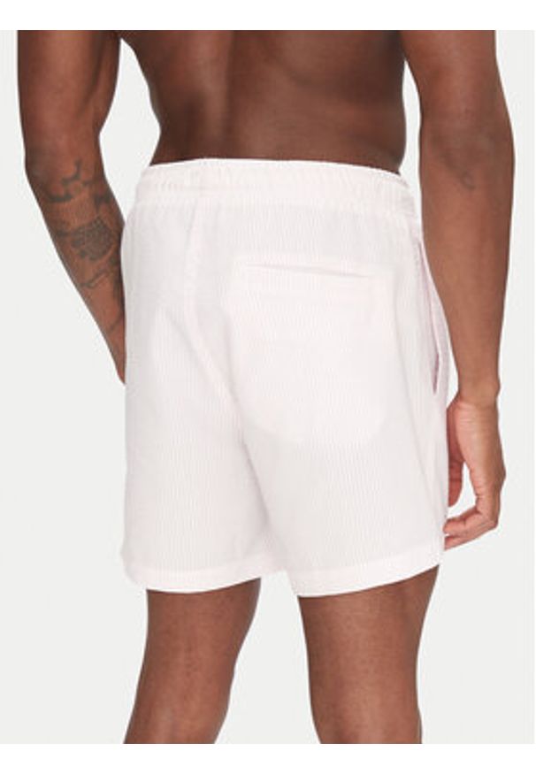 Only & Sons Szorty kąpielowe Ted 22021841 Różowy Regular Fit. Kolor: różowy. Materiał: syntetyk