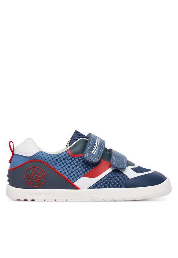 Sneakersy Biomecanics. Kolor: niebieski