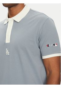 Champion Polo 221044 Niebieski Regular Fit. Typ kołnierza: polo. Kolor: niebieski. Materiał: bawełna #4