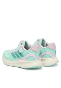 Adidas - adidas Sneakersy Runfalcon 5 JP9403 Zielony. Kolor: zielony. Materiał: materiał #7