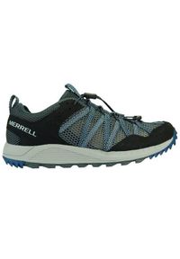 Buty do chodzenia męskie Merrell Wildwood Aerosport. Kolor: wielokolorowy. Materiał: materiał, tkanina, syntetyk. Szerokość cholewki: normalna. Sport: turystyka piesza