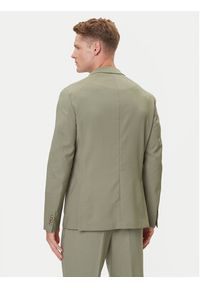 BOSS Marynarka C-Hanry 50545800 Zielony Slim Fit. Kolor: zielony. Materiał: wełna #5