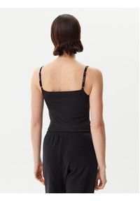 Calvin Klein Jeans Top Logo J20J225312 Czarny Slim Fit. Kolor: czarny. Materiał: syntetyk #4