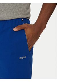 BOSS Szorty sportowe Mix&Match 50515314 Niebieski Regular Fit. Kolor: niebieski. Materiał: bawełna. Styl: sportowy #3
