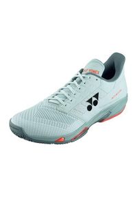 YONEX - Buty do chodzenia męskie Yonex Power Cushion A accel Wide. Zapięcie: sznurówki. Kolor: niebieski. Materiał: guma, syntetyk, materiał. Szerokość cholewki: normalna. Sport: turystyka piesza