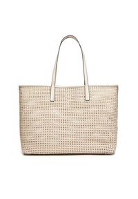 Guess Torebka Brigitta HWWZ72 06240 Écru. Kolor: kremowy. Materiał: skórzane #8