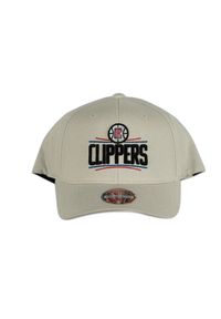 Mitchell & Ness - Czapka Los Angeles Clippers washout 110. Kolor: czarny, wielokolorowy, biały. Styl: sportowy #1