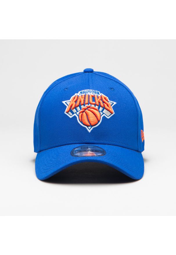 Czapka z daszkiem do koszykówki dla mężczyzn i kobiet New Era NBA New York Knicks