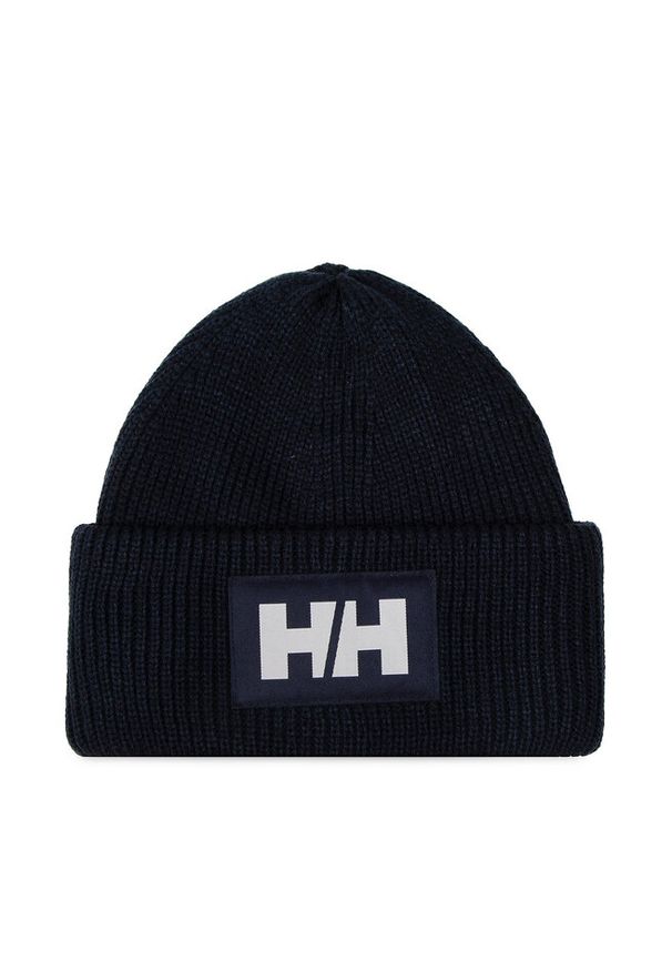 Czapka Helly Hansen. Kolor: niebieski