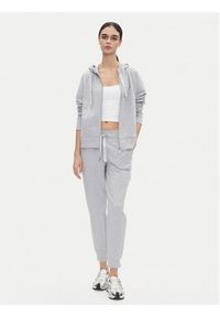 DKNY Sport Bluza DP5J9510 Szary Relaxed Fit. Kolor: szary. Materiał: bawełna. Styl: sportowy #5