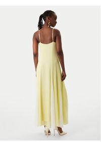 Vero Moda Sukienka letnia Raelynn 10348442 Żółty Regular Fit. Kolor: żółty. Materiał: syntetyk. Sezon: lato #3