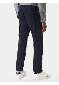 G-Star RAW - G-Star Raw Spodnie materiałowe Rovic D02190-5126 Granatowy Regular Fit. Kolor: niebieski. Materiał: syntetyk #4