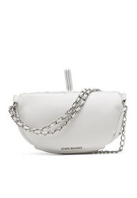 Steve Madden Saszetka nerka Bmaxima SM13000640-WHT Biały. Kolor: biały. Materiał: skóra #4