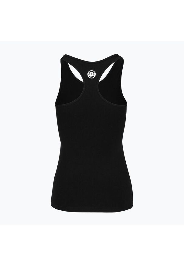 Arena - Tank top damski Pitbull R Tank Top. Kolor: czarny
