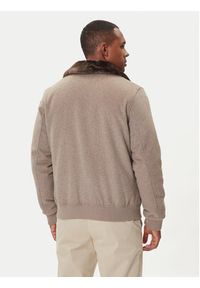 Bugatti Kurtka przejściowa 872796 81040 Beżowy Regular Fit. Kolor: beżowy. Materiał: syntetyk #7