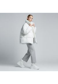 Białe Śniegowce Filippo Ciepłe Buty Damskie Na Platformie. Kolor: biały. Obcas: na platformie #9