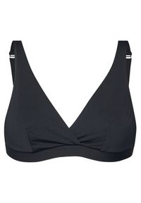 United Colors of Benetton - United Colors Of Benetton Góra od bikini 3P5H5R052 Czarny. Kolor: czarny. Materiał: syntetyk