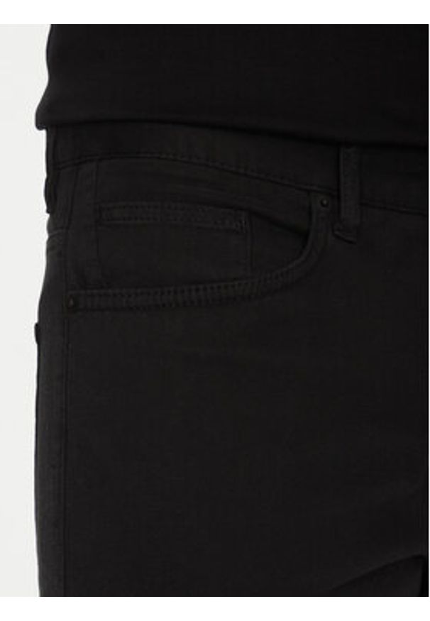 BOSS Jeansy H-Delaware5 50524421 Czarny Slim Fit. Kolor: czarny
