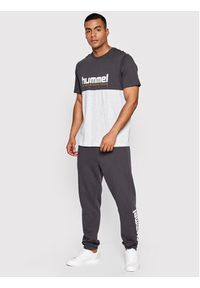 Hummel T-Shirt Unisex Legacy Manfred 213716 Szary Regular Fit. Kolor: szary. Materiał: bawełna #6