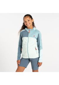 DARE 2B - Bluza turystyczna dziecięca Thriving Core Stretch. Kolor: niebieski. Materiał: tkanina