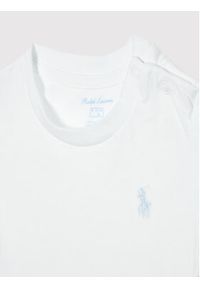 Polo Ralph Lauren Body dziecięce 320850831003 Biały Regular Fit. Kolor: biały. Materiał: bawełna #2