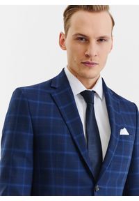 Pako Lorente - PAKO LORENTE – Kraciasta marynarka garniturowa z wełną. Materiał: wełna #4