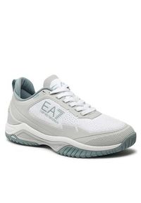 EA7 Emporio Armani Sneakersy X8X155 XK358 T582 Szary. Kolor: szary. Materiał: materiał #4