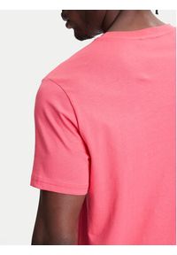 United Colors of Benetton - United Colors Of Benetton T-Shirt 3MI5J1AF7 Różowy Regular Fit. Kolor: różowy. Materiał: bawełna #3