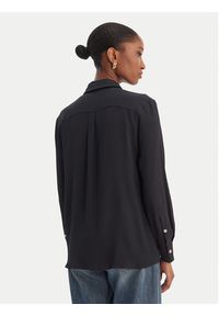 Marella Koszula Febe 2613111051 Granatowy Regular Fit. Kolor: niebieski. Materiał: acetat #5