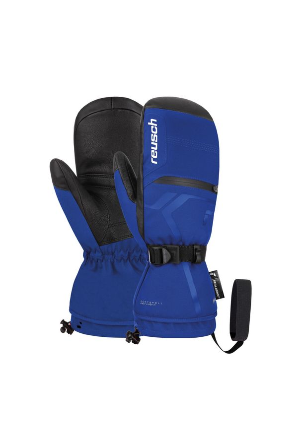 Rękawice narciarskie Reusch Down Spirit GTX. Kolor: czarny, niebieski, wielokolorowy. Sezon: zima. Sport: narciarstwo