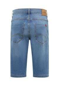 Męskie Szorty Mustang Style Denim Bermuda Denim Blue 1017459 5000 303. Materiał: denim #7