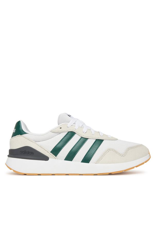 Adidas - Sneakersy adidas. Kolor: kremowy. Sport: bieganie