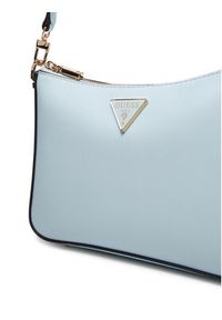 Guess Torebka HWVG94 93180 Błękitny. Kolor: niebieski. Materiał: skórzane #5