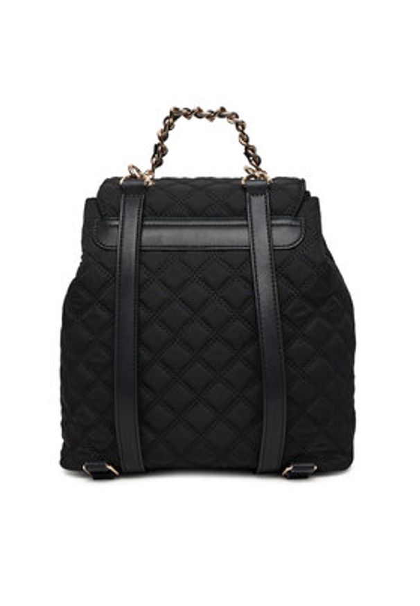 Guess Plecak Giully II HWYQ96 73330 Czarny. Kolor: czarny. Materiał: materiał