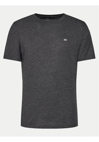 GAP - Gap T-Shirt 753766-02 Szary Regular Fit. Kolor: szary. Materiał: syntetyk, bawełna