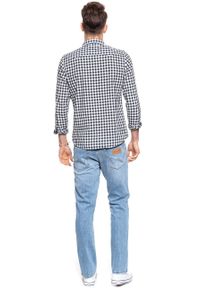 Wrangler - WRANGLER SPODNIE MĘSKIE TEXAS SLIM BLUEGENICS W12SP1136 112126512 #5