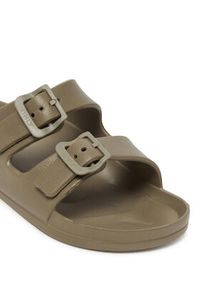 ONLY Shoes Klapki Onlcristy 15316868 Brązowy. Kolor: brązowy #3