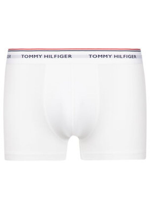 TOMMY HILFIGER - Tommy Hilfiger Komplet 3 par bokserek 3P Trunk 1U87903842 Kolorowy. Materiał: bawełna. Wzór: kolorowy
