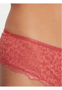 Hunkemöller Figi brazylijskie Marine 206313 Czerwony. Kolor: czerwony. Materiał: syntetyk #4