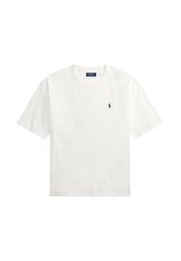 Polo Ralph Lauren T-Shirt 710A12979007 Biały Regular Fit. Typ kołnierza: polo. Kolor: biały. Materiał: bawełna #5